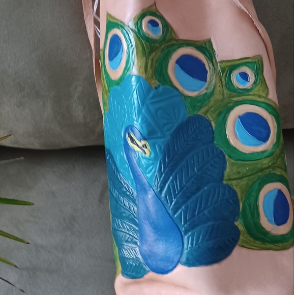 Leather Bucket Bag, Wine Tote, & Keychain (3-Piece Set) - Picture 15 of 15